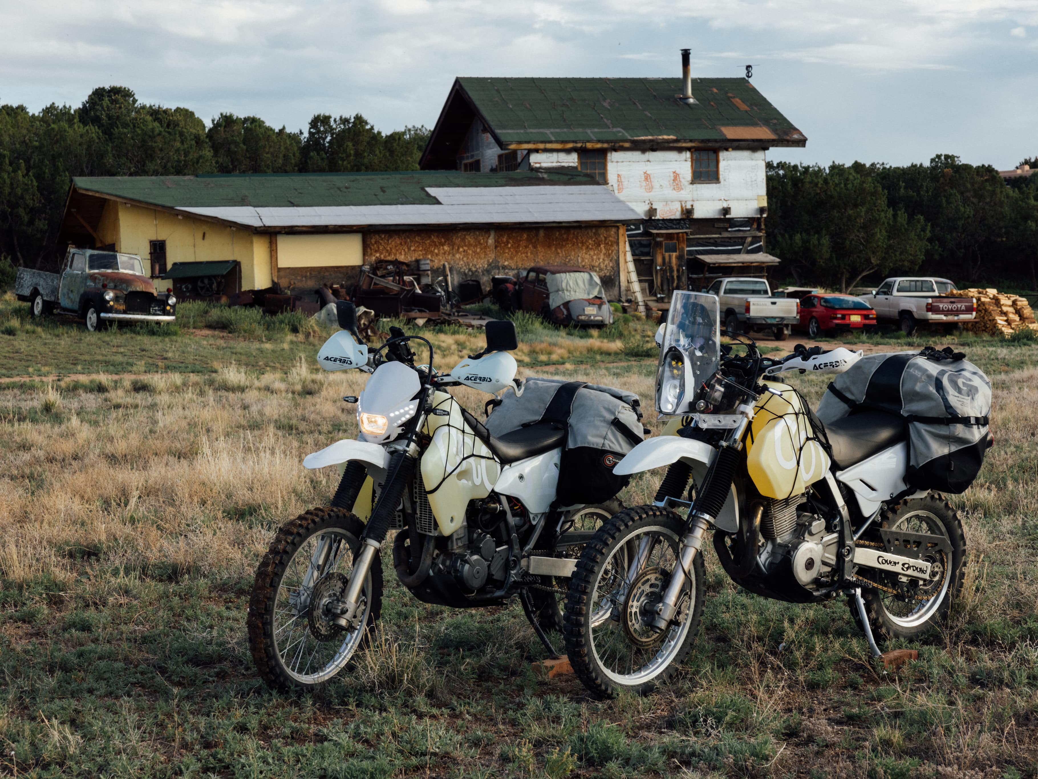 Ground Cover Adventure Bike Builds