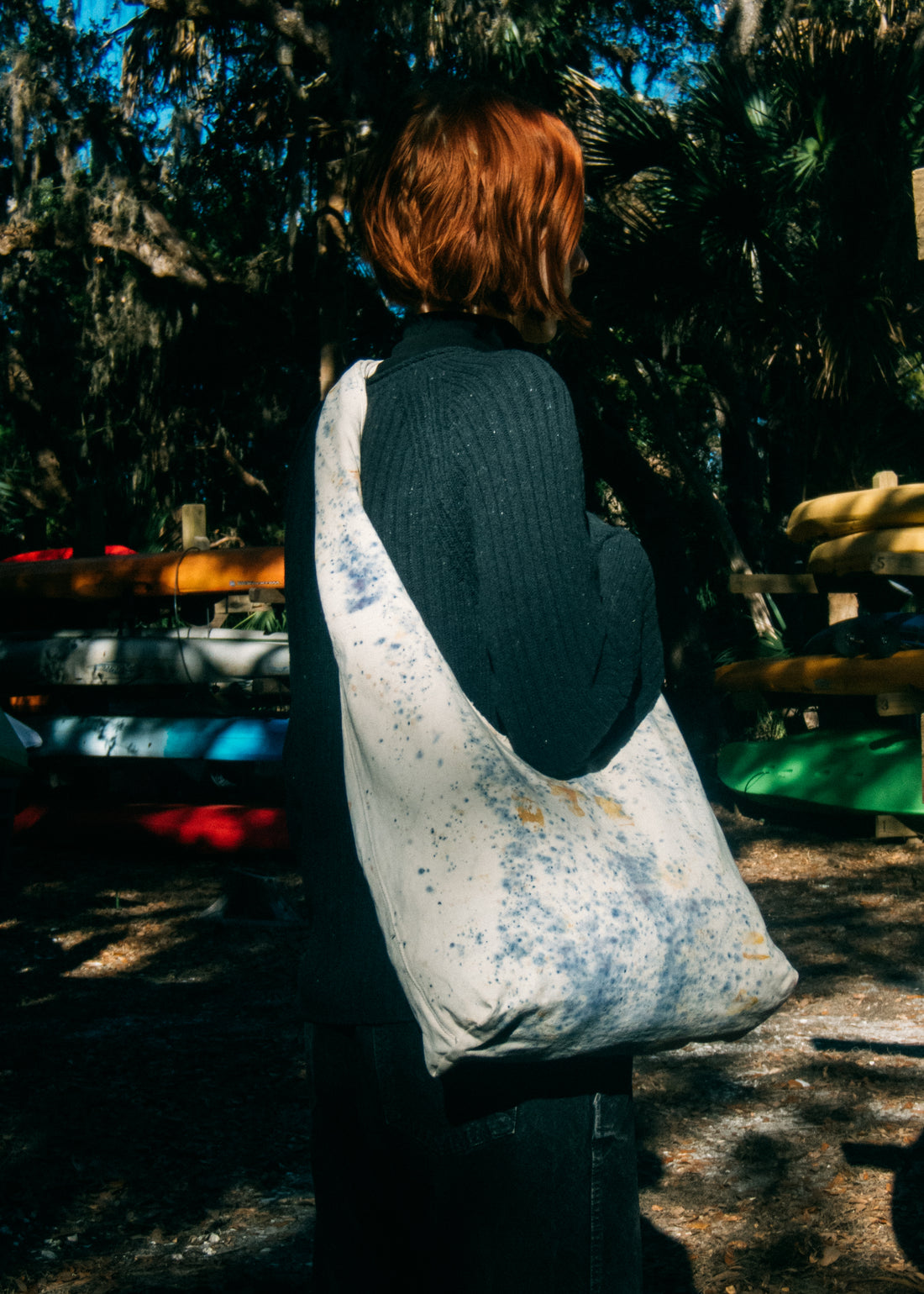 HUMAN MADE High Oz Canvas Tote Bag